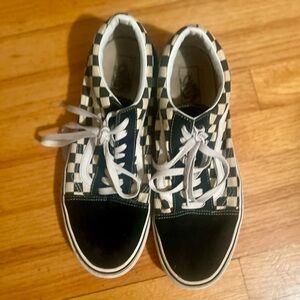 Vans Old Skool Checkerboard Shoe